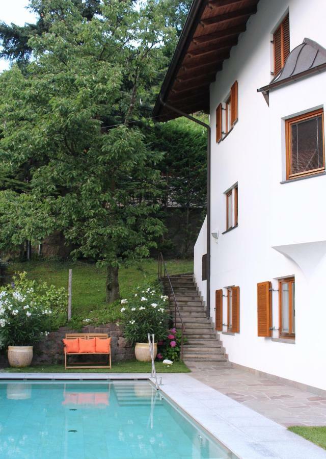 Villa Falkner Tirolo Eksteriør billede